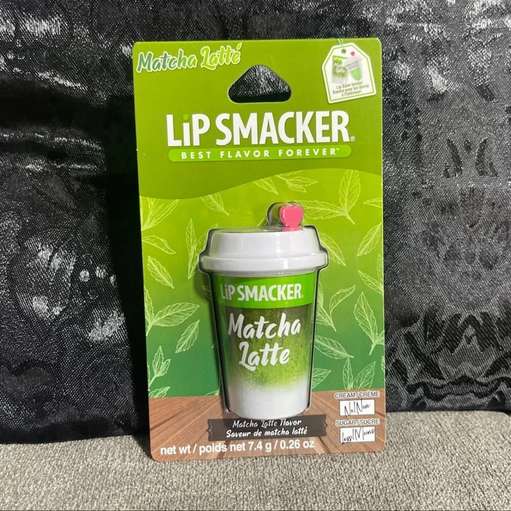 🍵🍵 Matcha Latte Flavor Lip Smacker🍵🍵